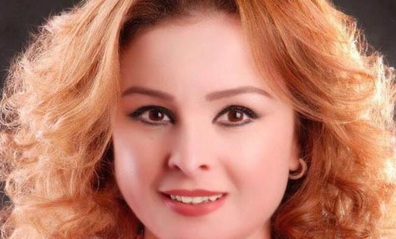 الفنانة حنان شوقي